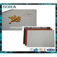 Waterproof and mass prevention silicone pvc dog food mat from guangdong SOHA