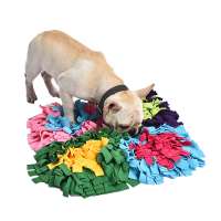 Durable Washable Slow Food Feeding Smell Training Dog Snuffle Mat