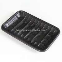 PET Disposable Plastic Tray for Vergetable/Fruit/Seafood/Meat/burger