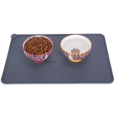 E Spring Premium Quality Silicone Pet Food Mat for Dog Cat